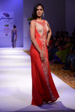 Model walks for Geisha Designs Show at ABIL Pune Fashion Week on 9th Nov 2013